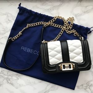 Rebecca Minkoff Mini Love Leather Cross-Body Bag
